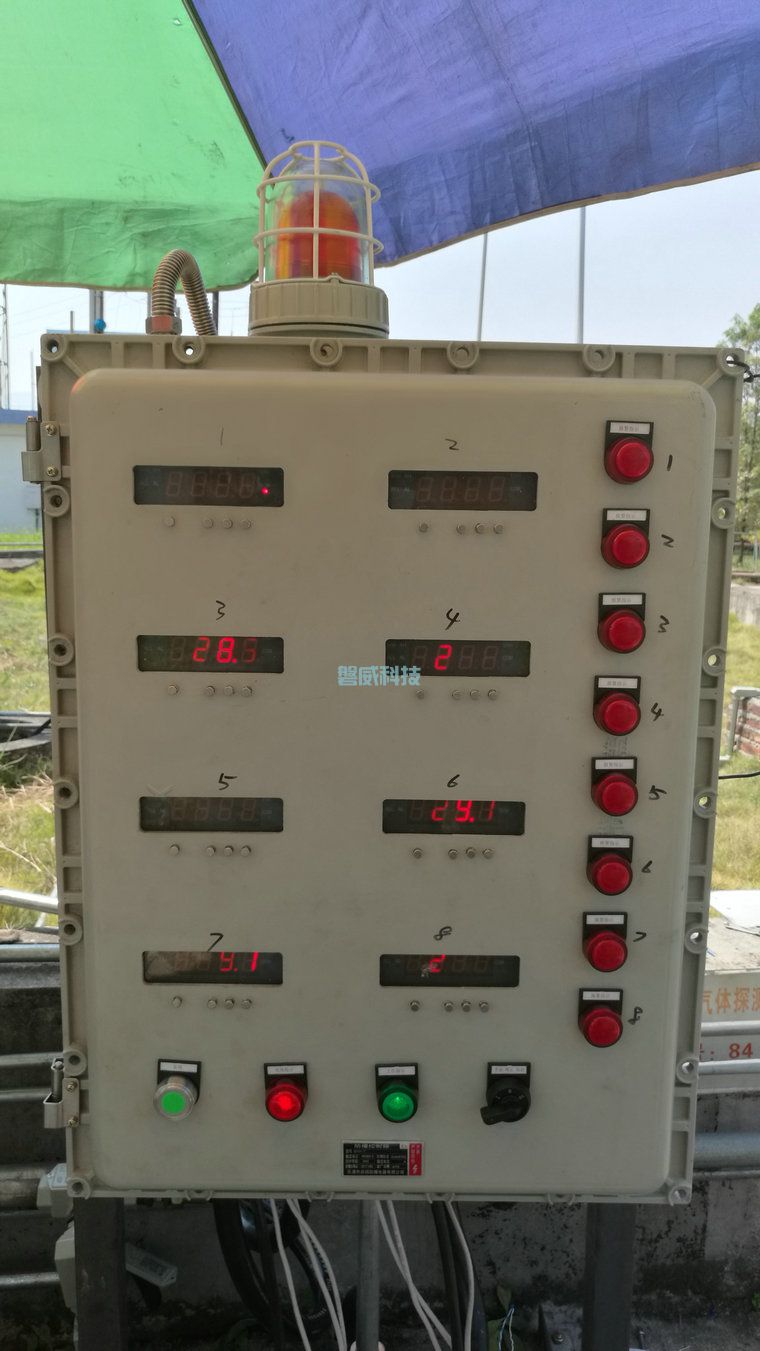 顶装式磁翻板位计配磁致伸缩液位变送器产品在英德雅凯化工储罐连锁控制系统项目中的应用(图11)